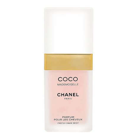chanel mademoiselle hair mist